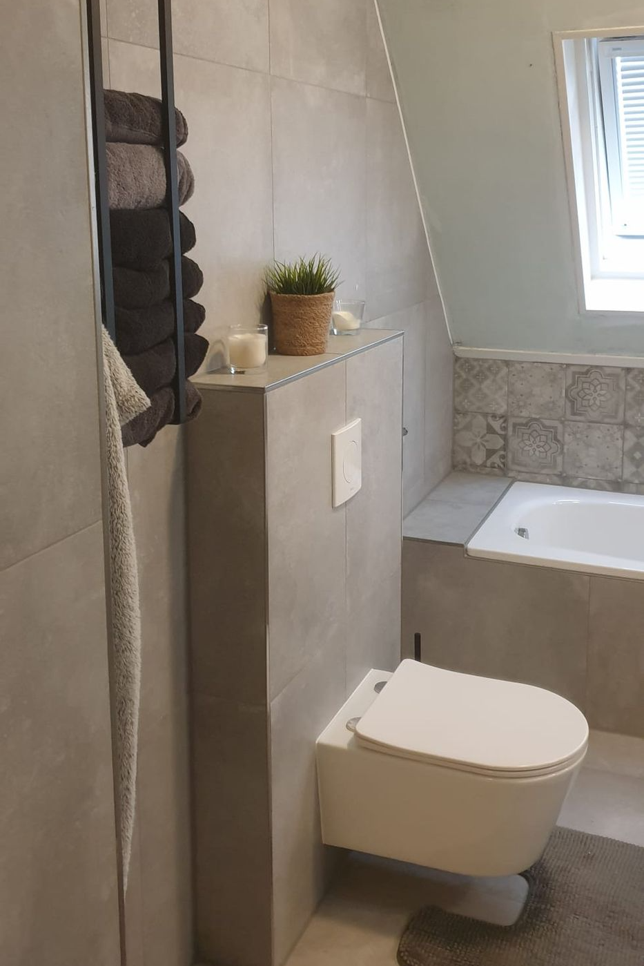 Badkamer en wc renovatie