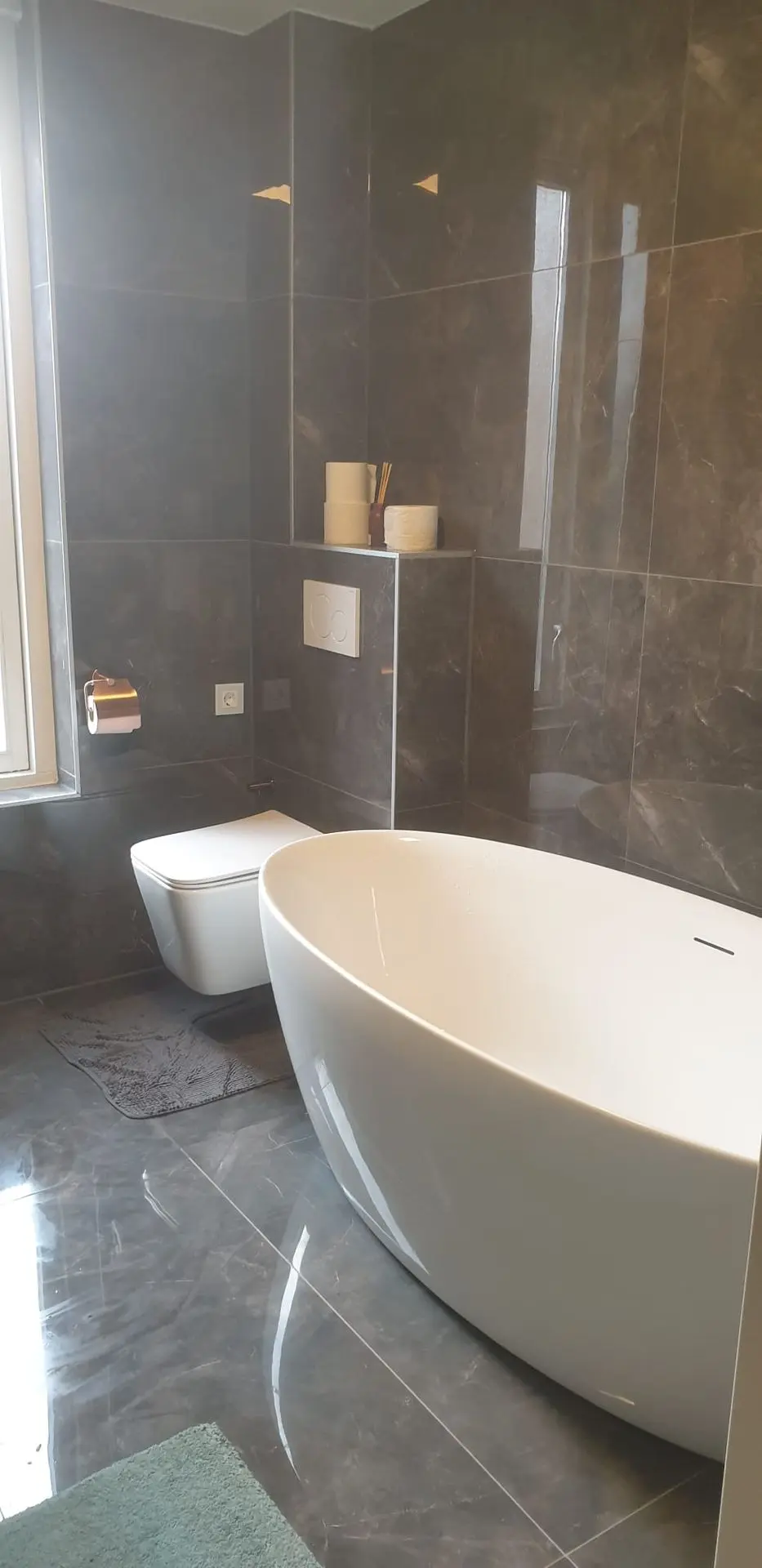 Modern badkamer